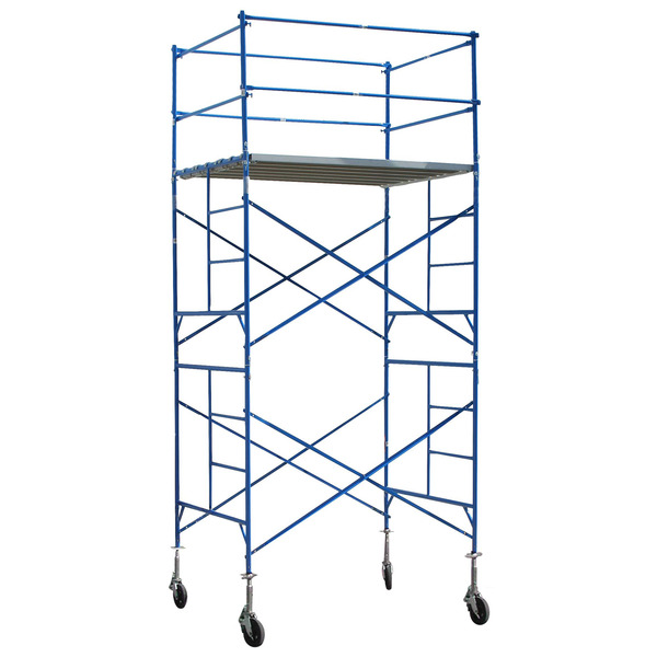 Pro-Series Rolling Scaffold Tower, 2 Story TOWEROUT